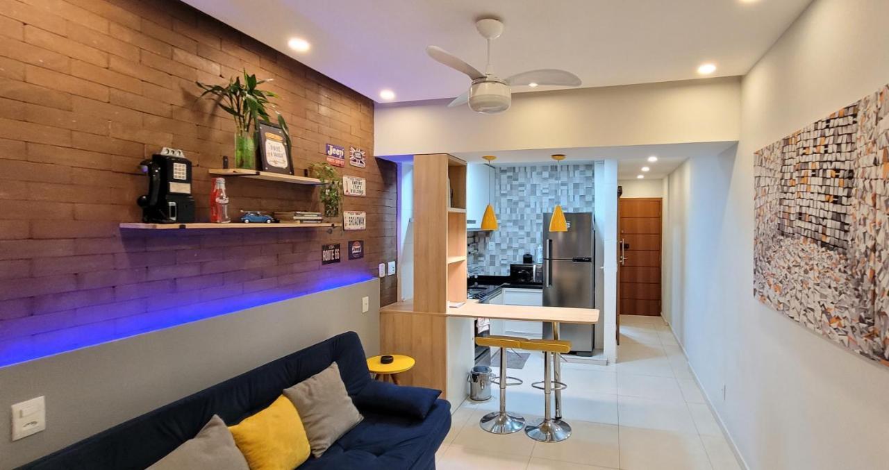 Copaloftl3 - Estilo E Conforto Em Copacabana. Apartamento Rio de Janeiro