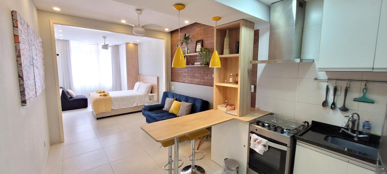 Apartamento Copaloftl3 - Estilo E Conforto Em Copacabana.
