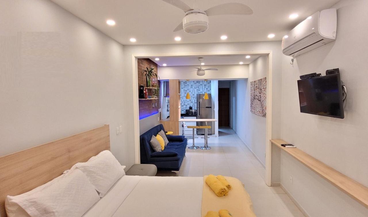 Copaloftl3 - Estilo E Conforto Em Copacabana. Apartamento