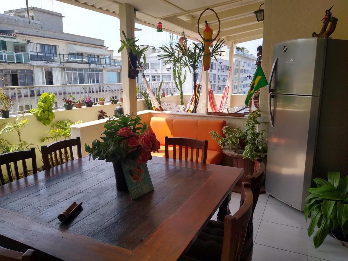 Em Cobertura Com Vista O Mar 1 Apartamento *