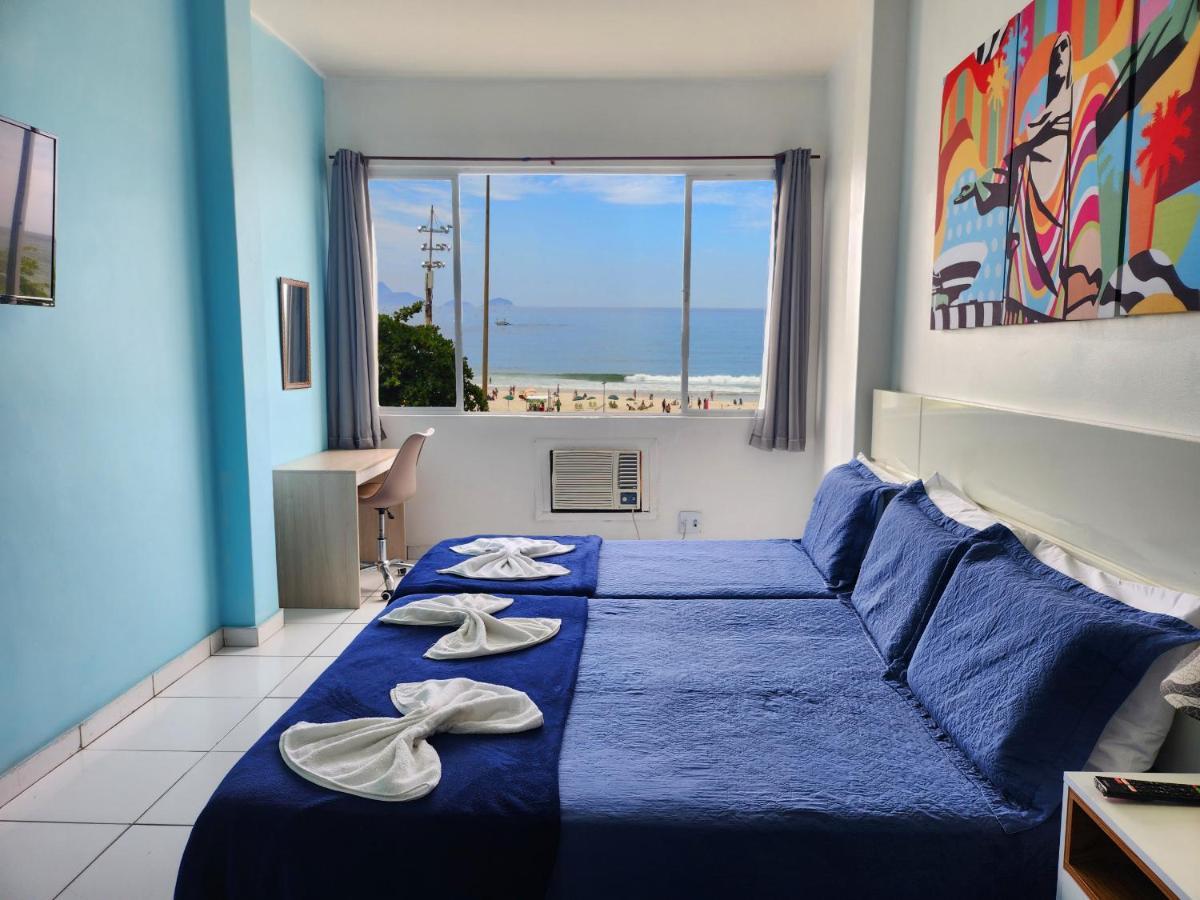Apartamento Com Vista Total Da Praia, Posto 5 Rio de Janeiro