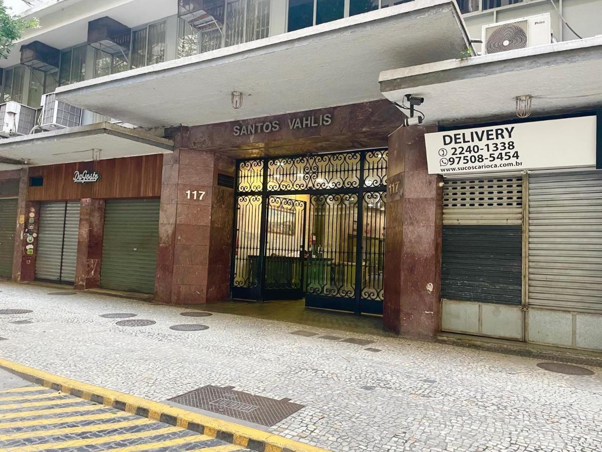 Estudio Com Lavanderia, Cobertura, Em Frente Ao Metro, Lapa, Aeroporto Sdu E 5 Minutos Do Consulado Americano Rio de Janeiro