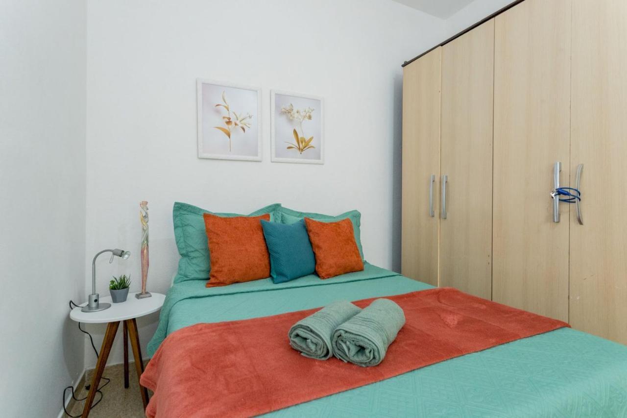 Apartment Copacabana Comfort: Beachside Retreat With Modern Amenities