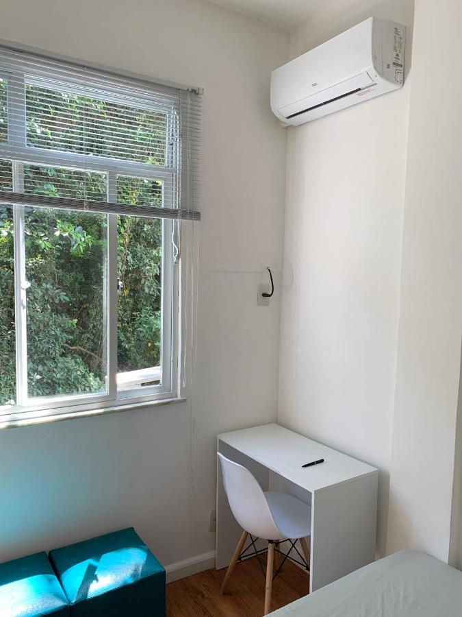 Apartamento Quarto-sala Com Wifi Em Rua Tranquila De Botafogo *