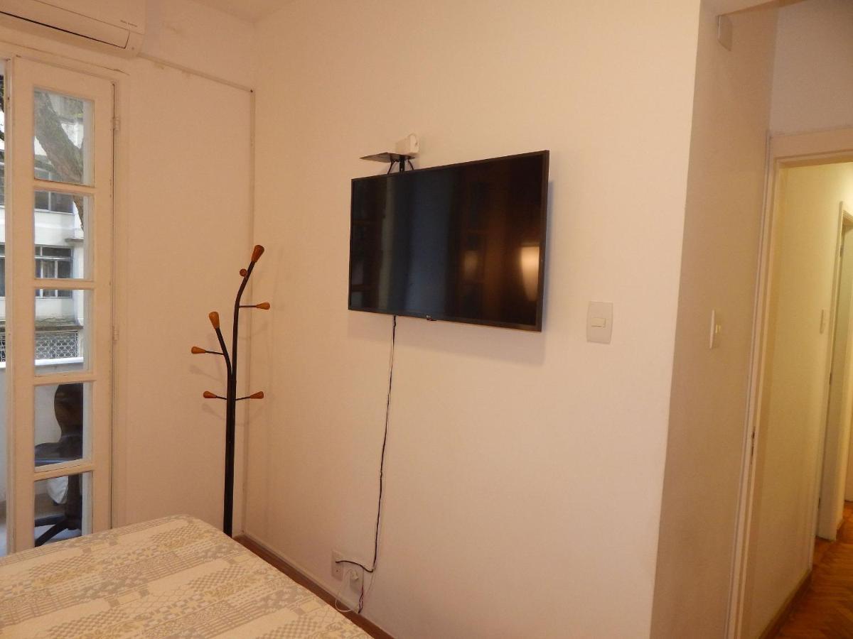 Aconchegante E Espacoso 2 Quartos Com Varanda No Coracao De Copacabana Apartamento *