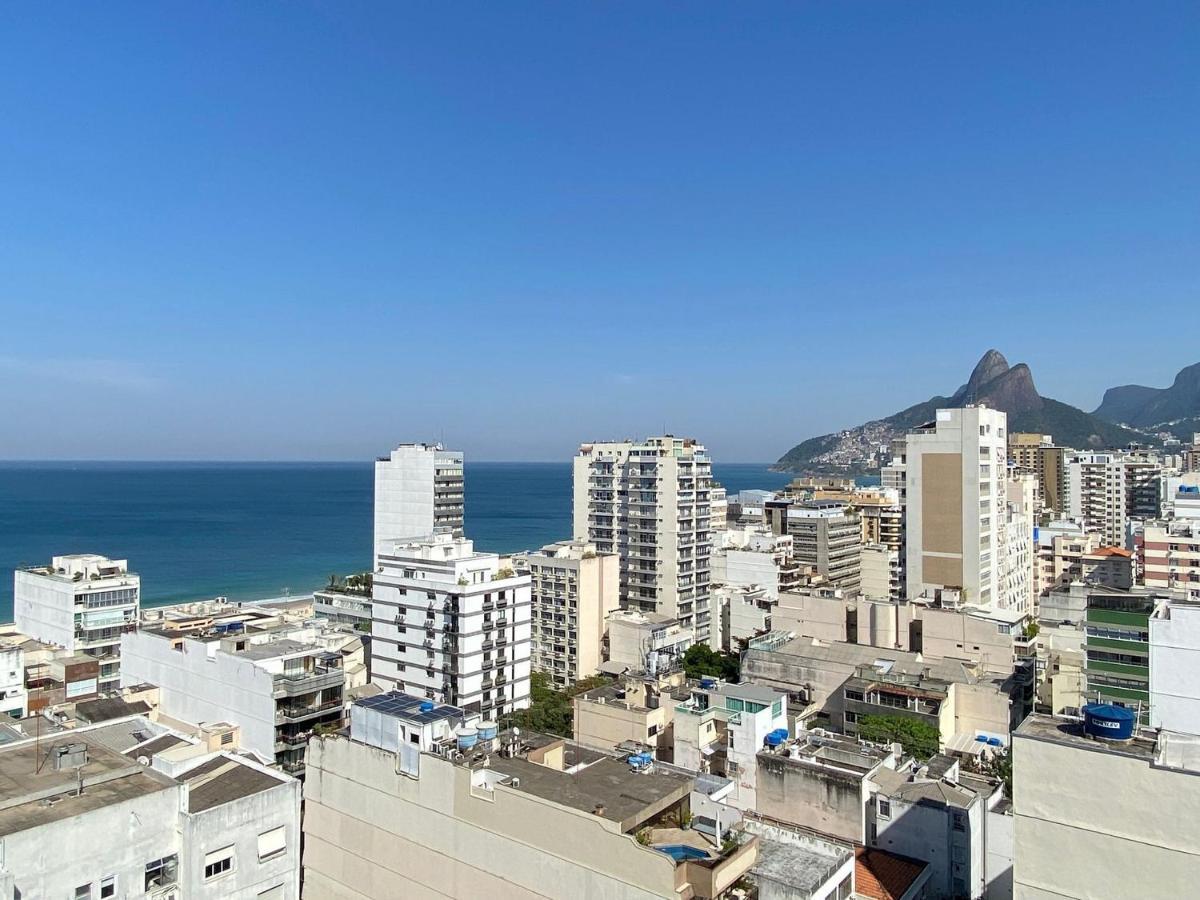 Apartamento Duas Com Vista Deslumbrante Em Ipanema