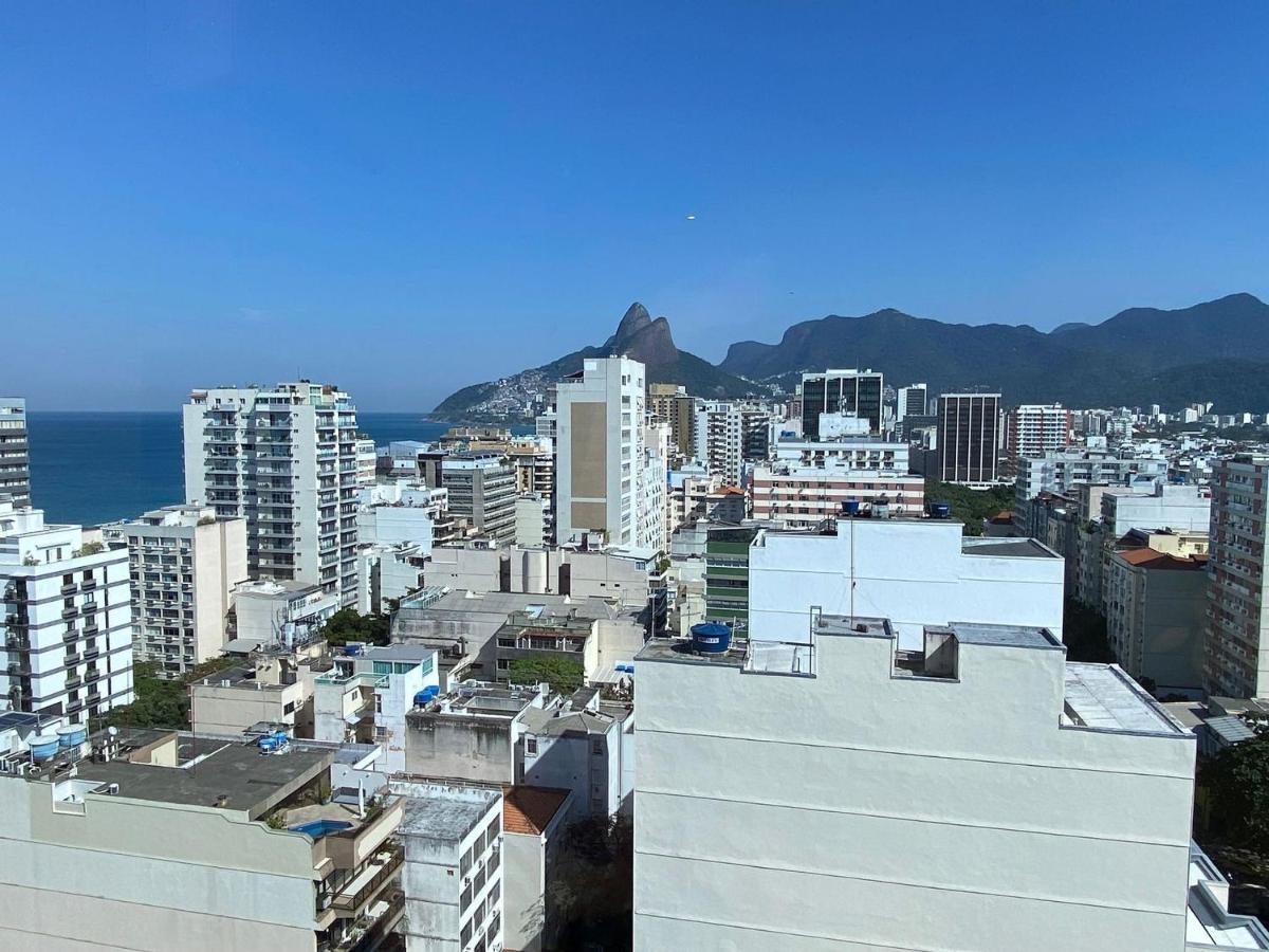 Duas Com Vista Deslumbrante Em Ipanema *
