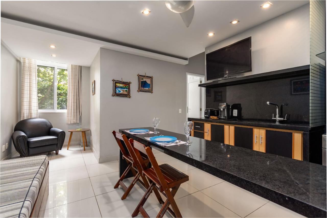 Apartment Charmoso Em Copacabana - 1 - Jn301 Z2 Rio de Janeiro