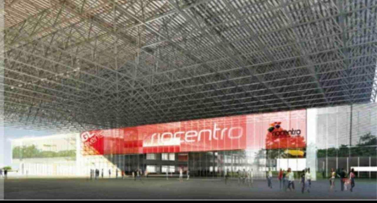 Junesse, Riocentro, Parque Olímpico *