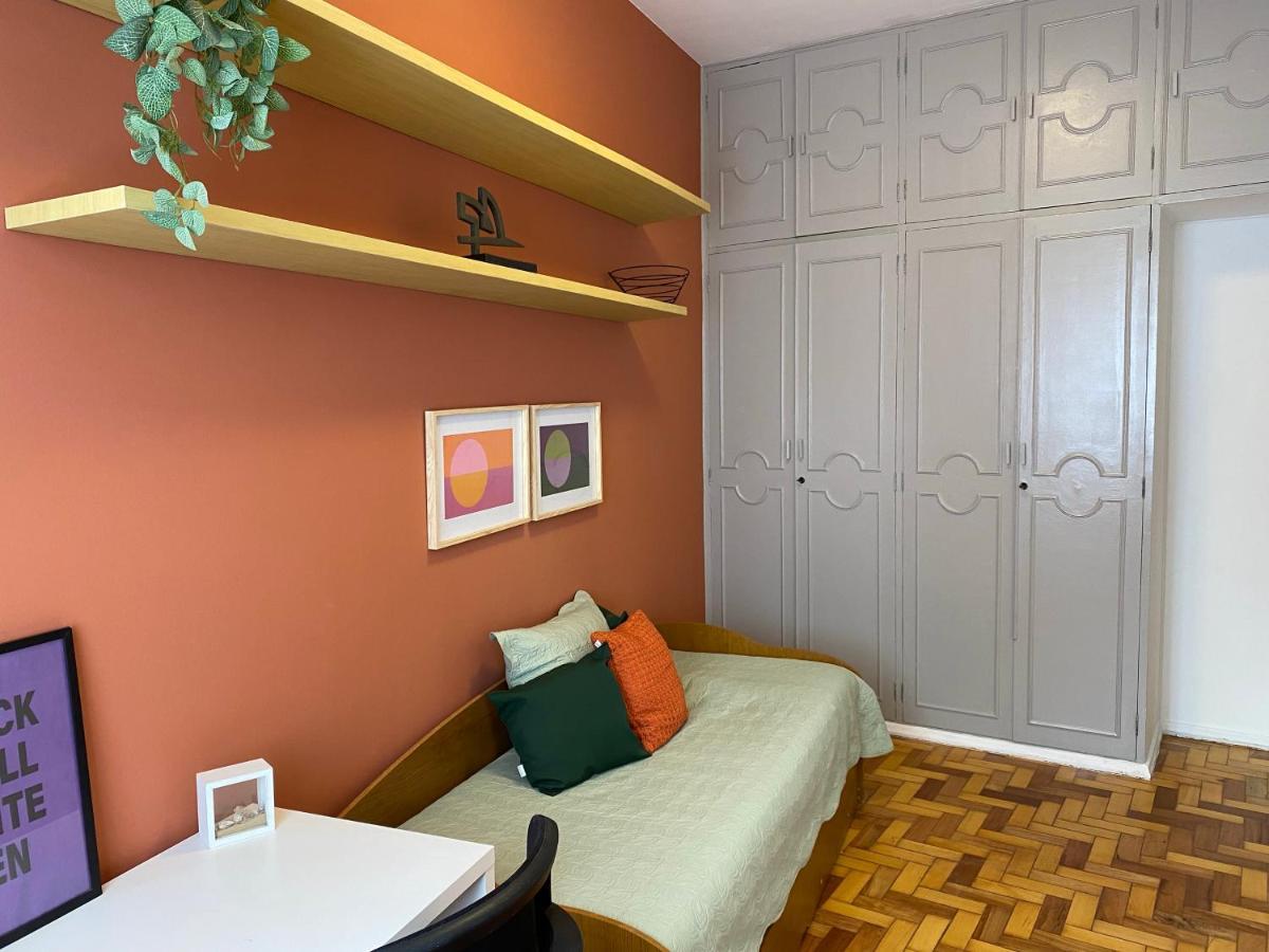 Apartamento Baixo Leblon Com Charme, Lazer E Office