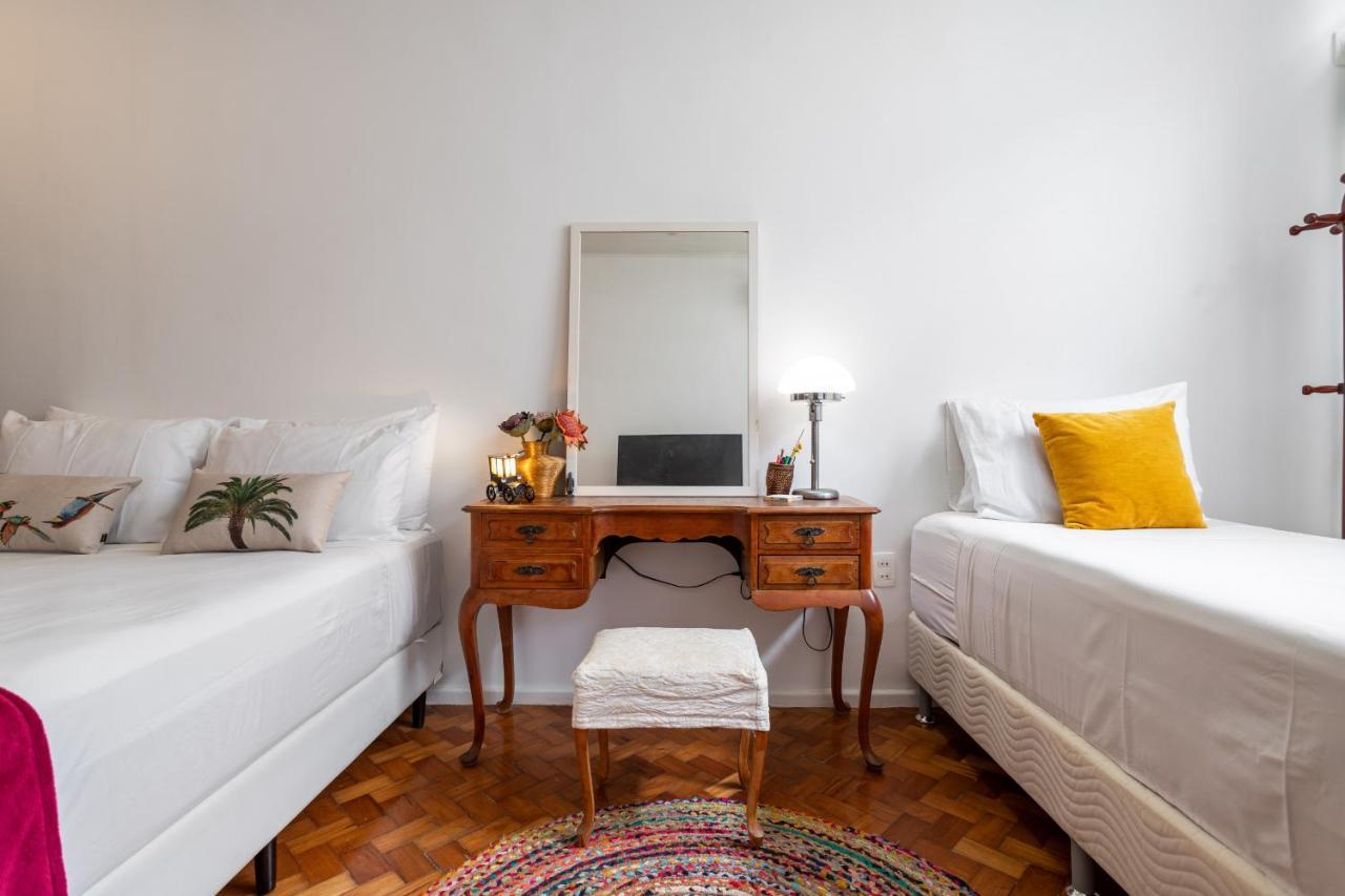 Sossego Em Ipanema - Ideal Familias - Vp101a Z2 Apartamento Rio de Janeiro