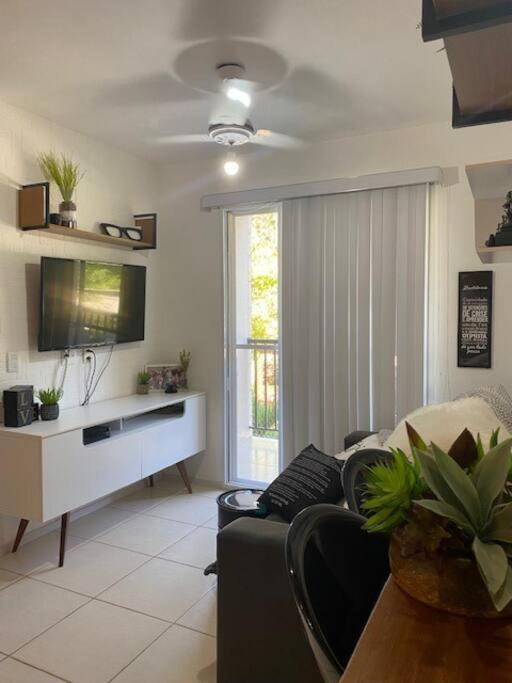 Apartamento Condominio Na Mata Com Piscina- 9km *