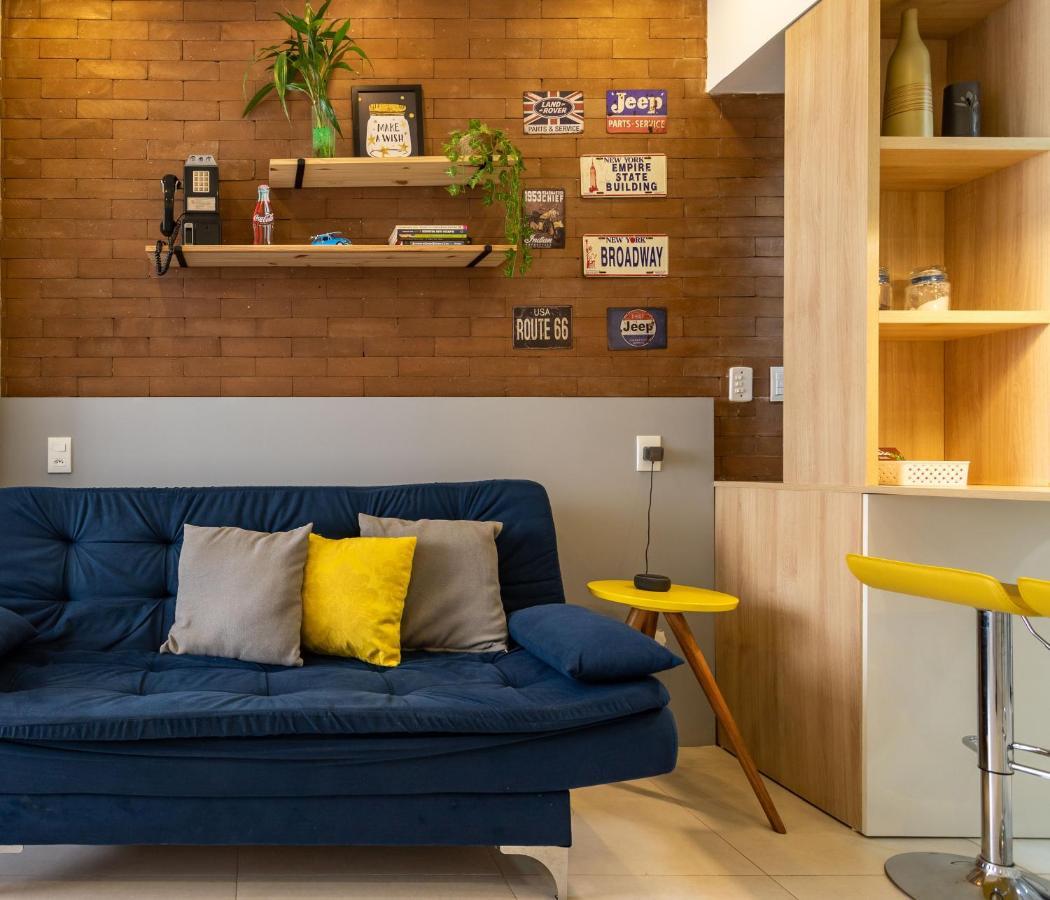 Apartamento Copaloftl3 - Estilo E Conforto Em Copacabana.