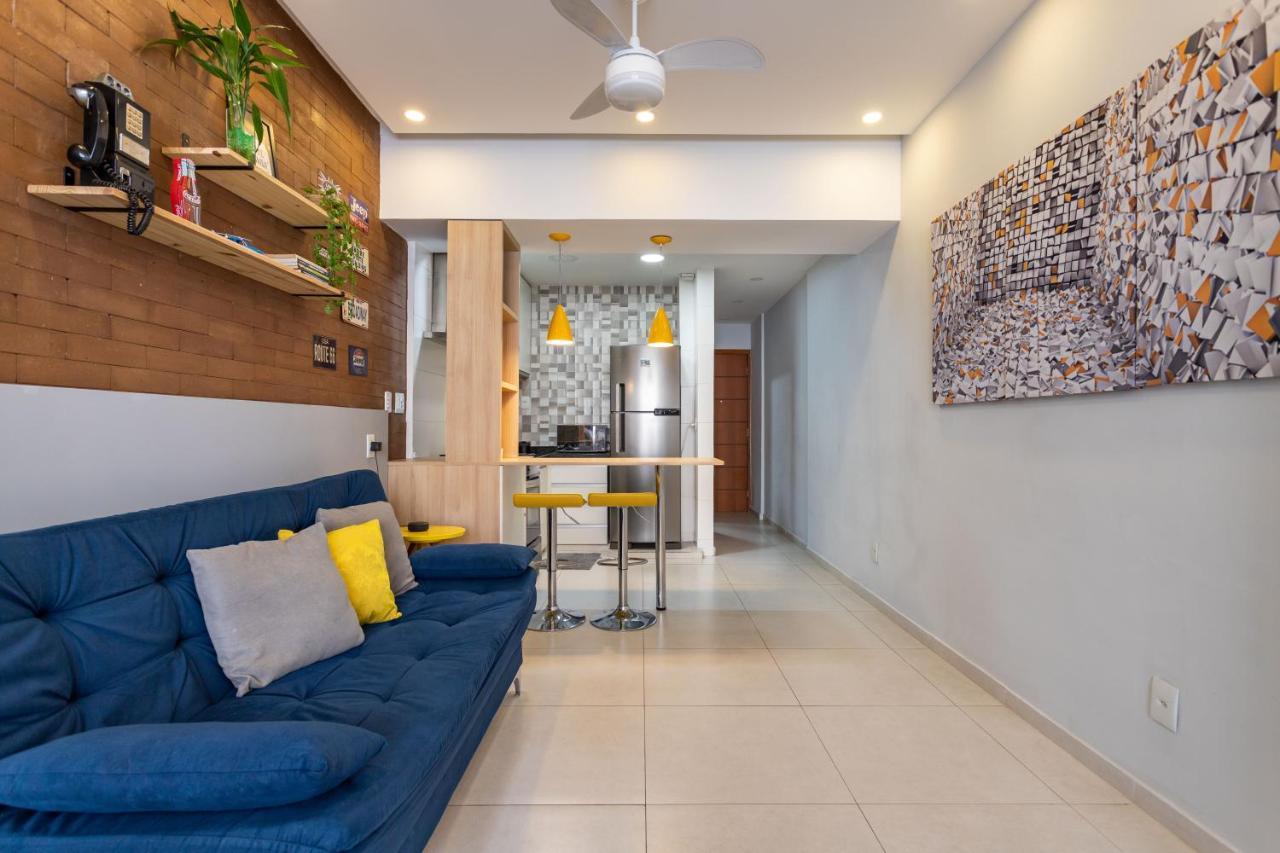 Copaloftl3 - Estilo E Conforto Em Copacabana. Apartamento