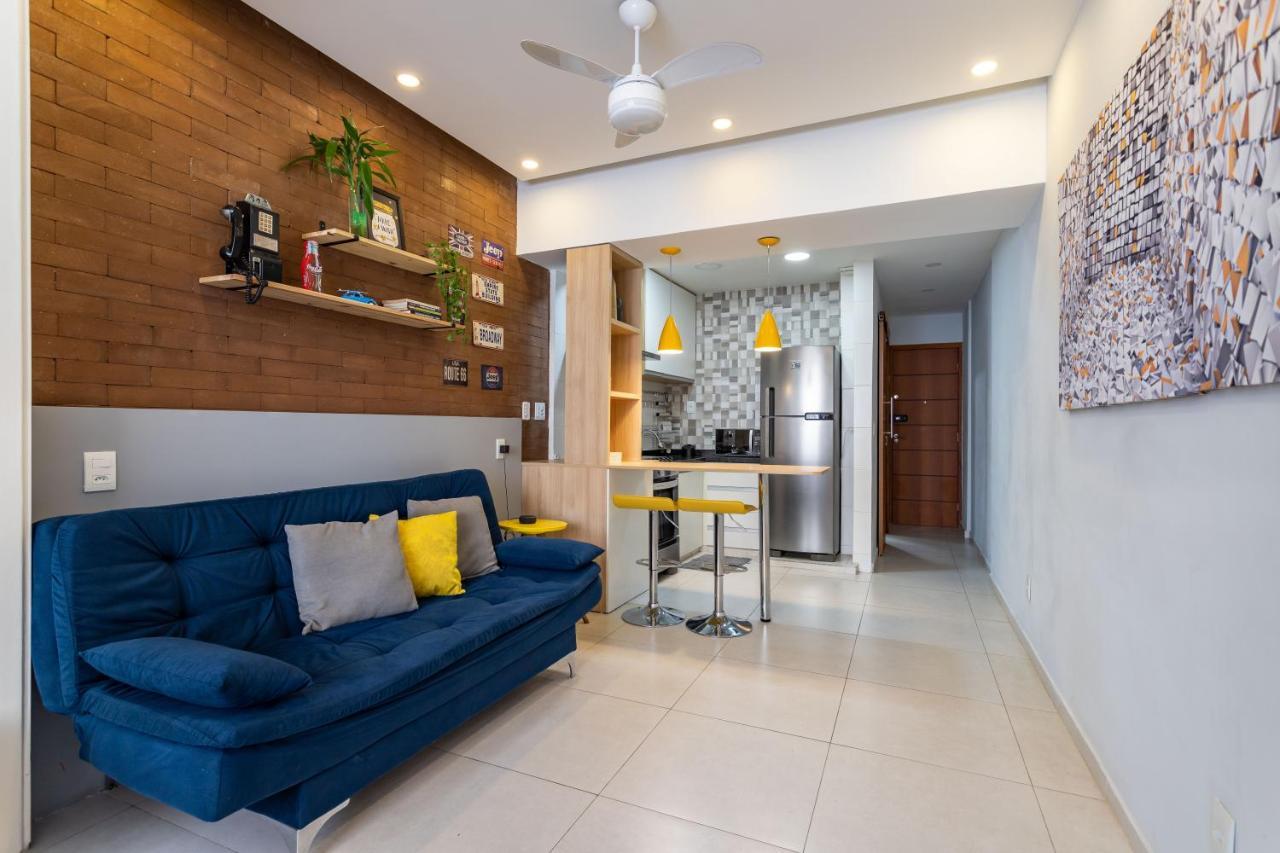 Apartamento Copaloftl3 - Estilo E Conforto Em Copacabana. *