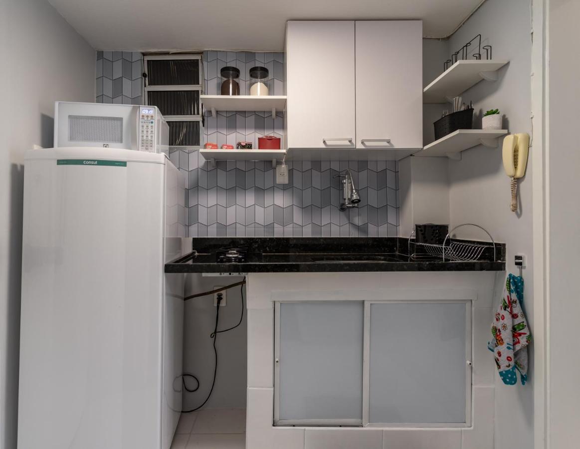 Apartamento Copaloft 05 - Copacabana. Conforto Junto A Praia & Metro