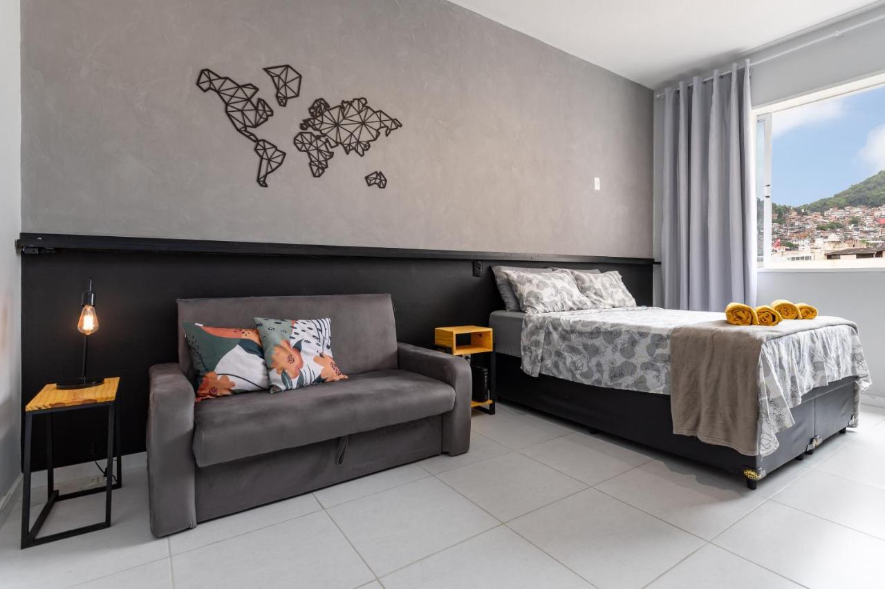 Apartamento Copaloft 05 - Copacabana. Conforto Junto A Praia & Metro