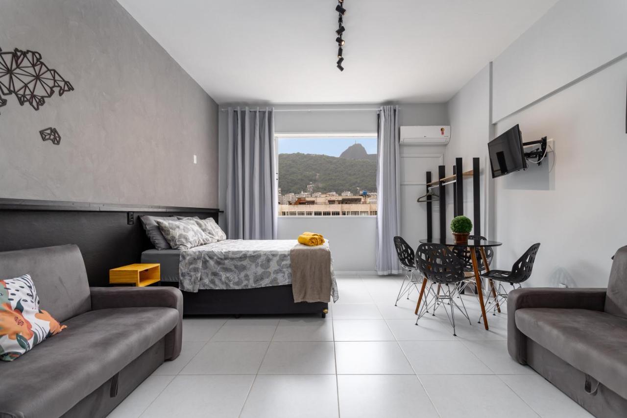 Apartamento Copaloft 05 - Copacabana. Conforto Junto A Praia & Metro *