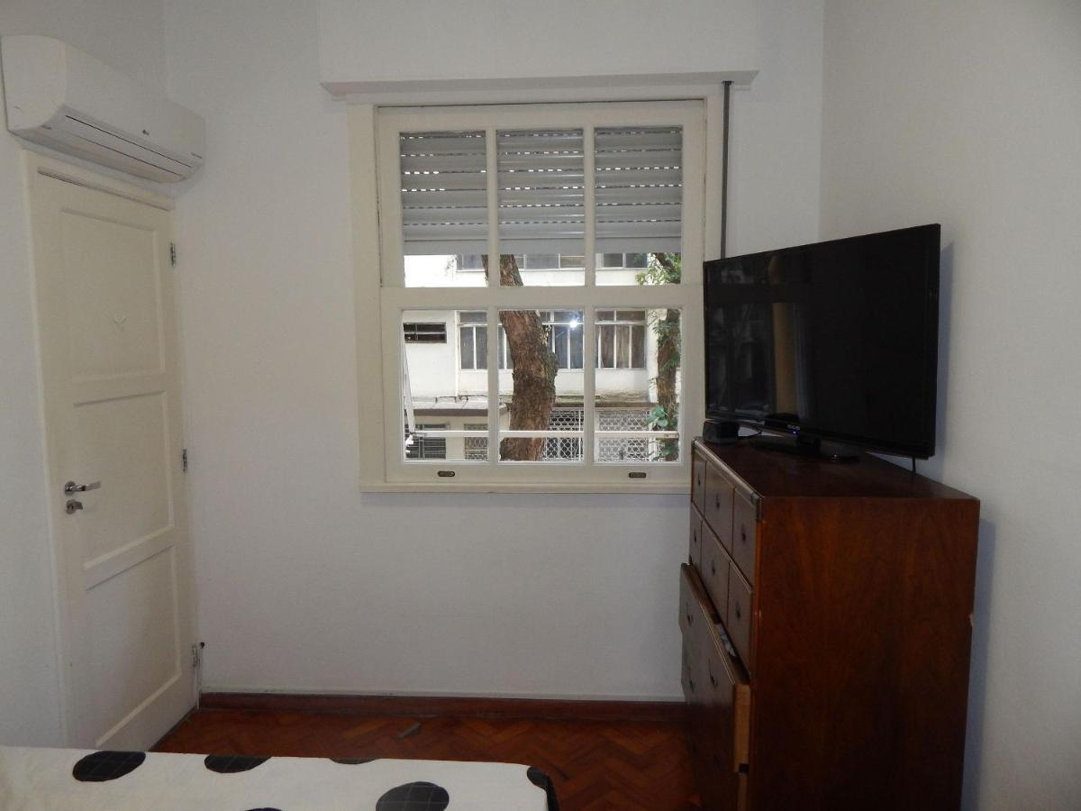 Apartamento Aconchegante E Espacoso 2 Quartos Com Varanda No Coracao De Copacabana *