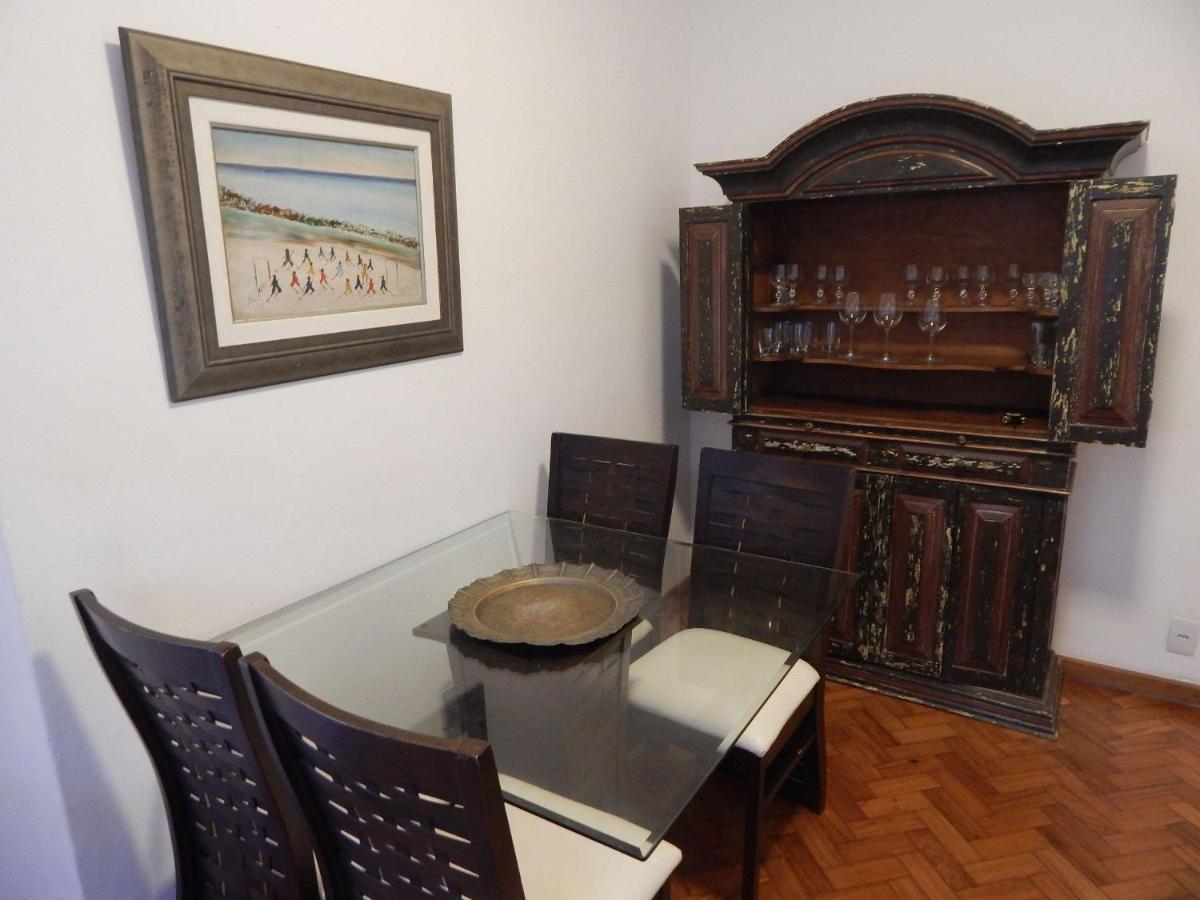 Aconchegante E Espacoso 2 Quartos Com Varanda No Coracao De Copacabana Apartamento *