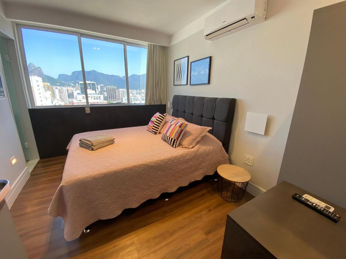 Duas Com Vista Deslumbrante Em Ipanema Apartamento