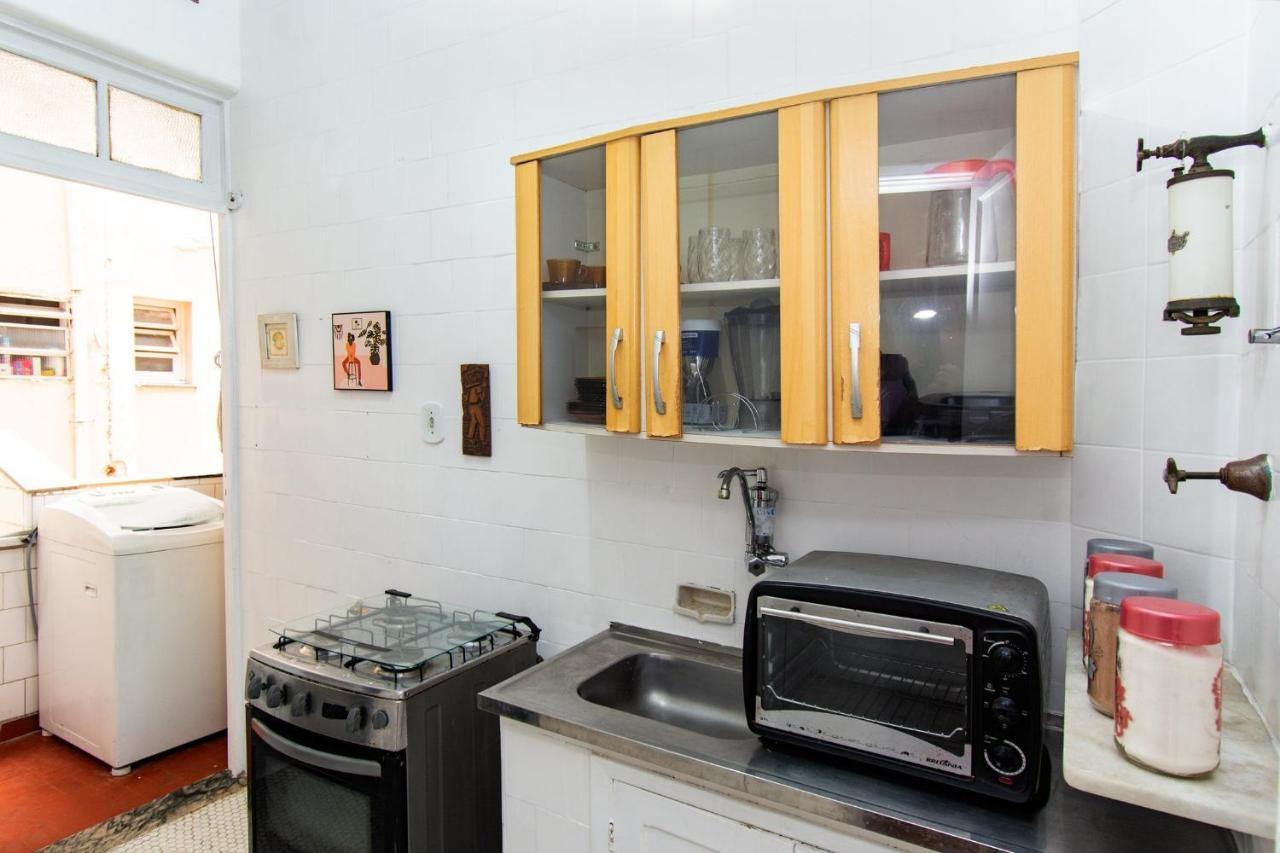 Apartamento Copa Vintage - Copacabana, Privacidade E Rock 'n' Rool Rio de Janeiro