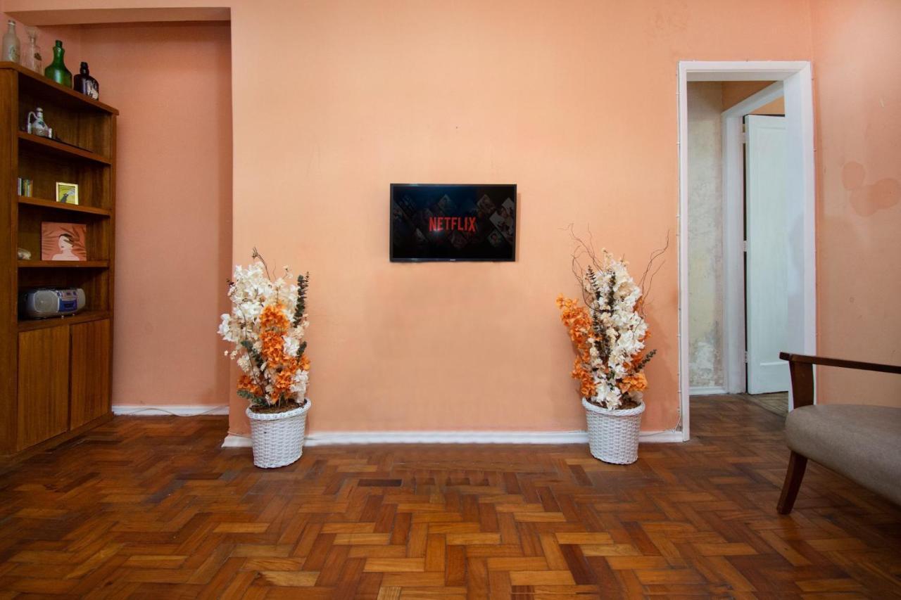 Apartamento Copa Vintage - Copacabana, Privacidade E Rock 'n' Rool Rio de Janeiro