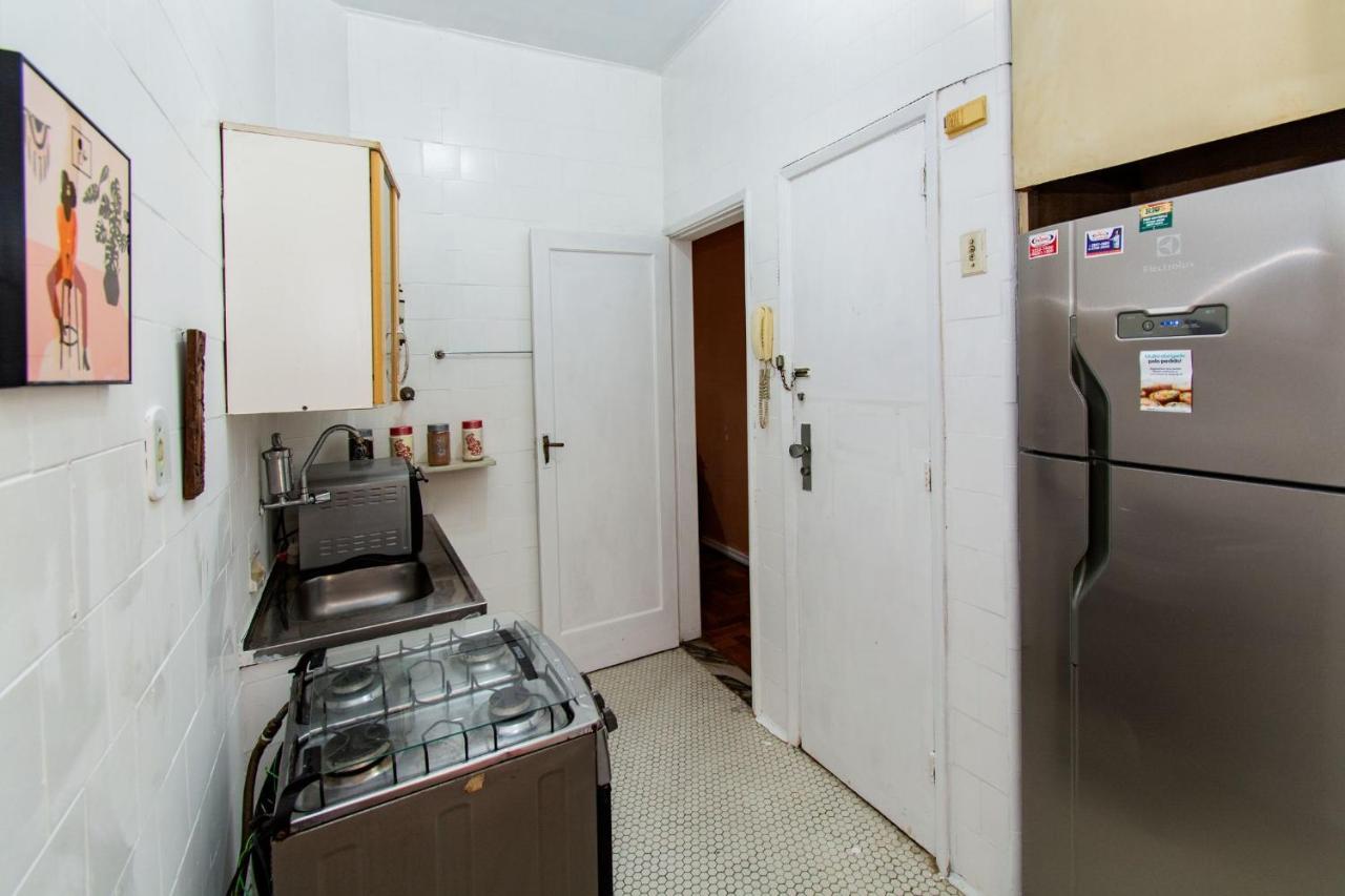 Apartamento Copa Vintage - Copacabana, Privacidade E Rock 'n' Rool Rio de Janeiro