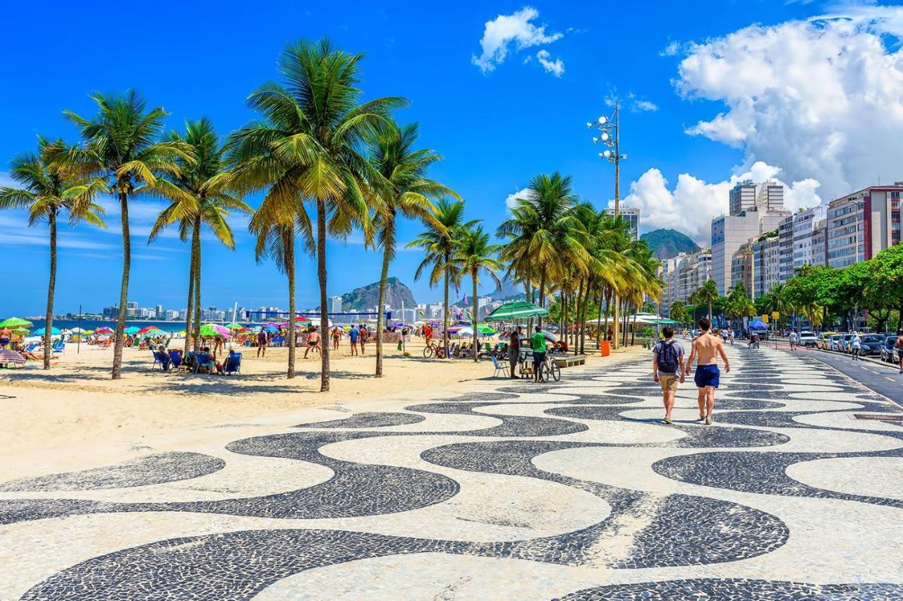 Apartamento Studio Em Copacabana, 100m Do Mar Rio de Janeiro