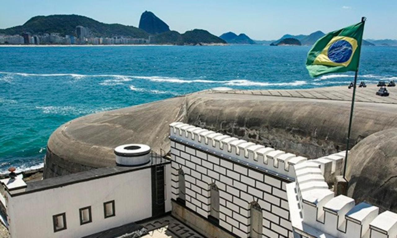 Studio Em Copacabana, 100m Do Mar