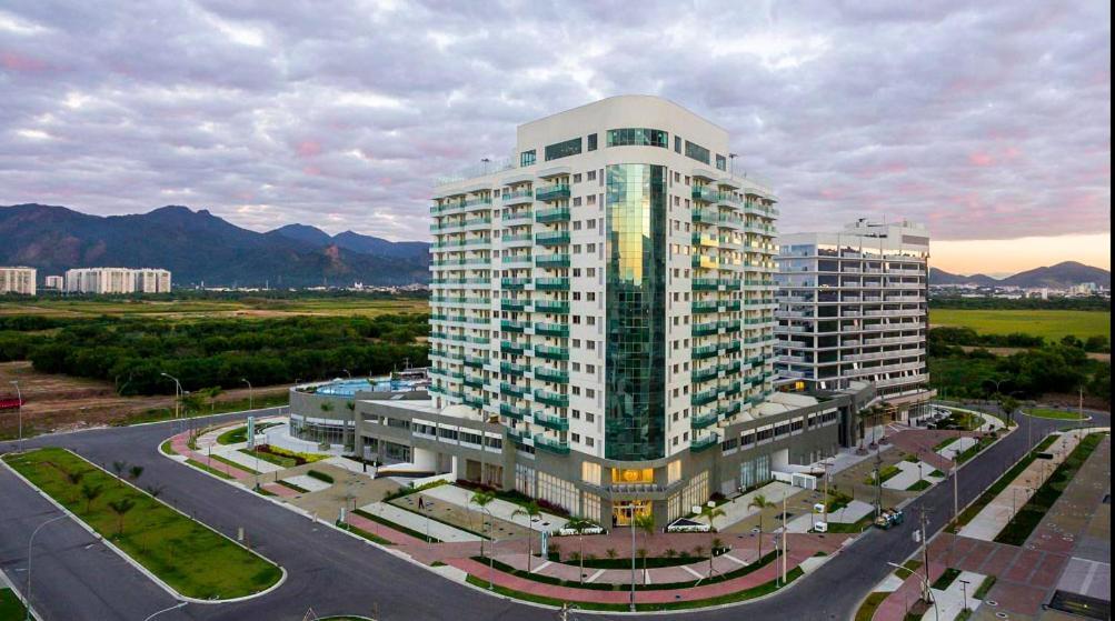 Casa de férias Ap Alecrim Union Centro Metropolitano Barra Da Tijuca Jeunesse Arena