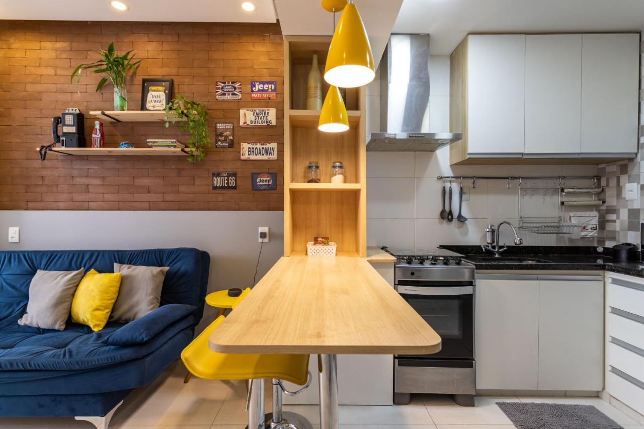 Apartamento Copaloftl3 - Estilo E Conforto Em Copacabana.