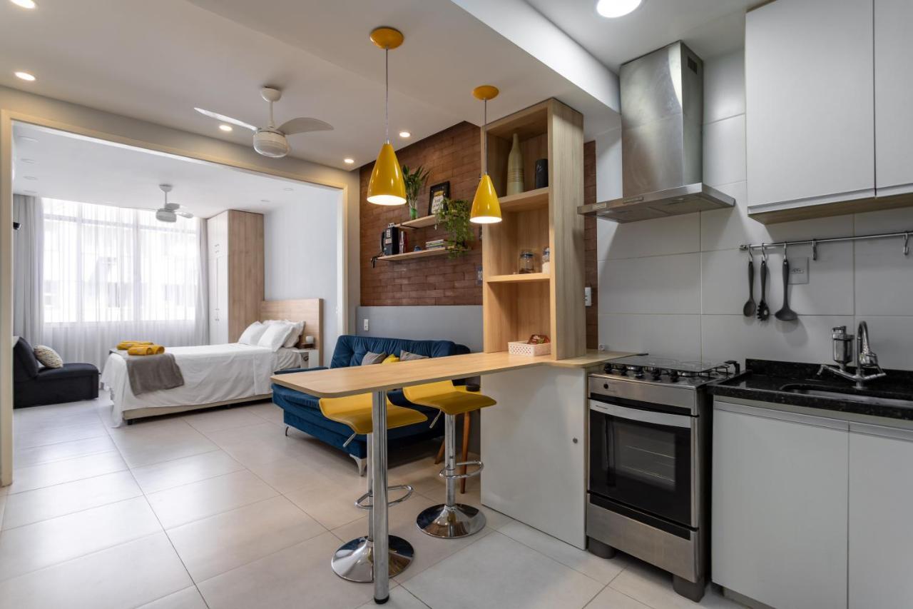 Copaloftl3 - Estilo E Conforto Em Copacabana. Apartamento Rio de Janeiro