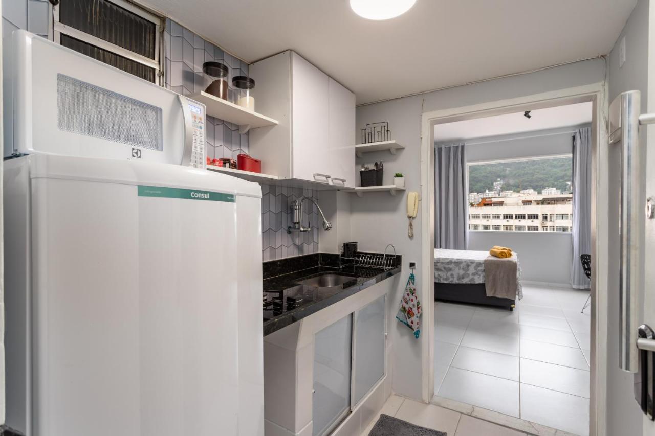 Apartamento Copaloft 05 - Copacabana. Conforto Junto A Praia & Metro *