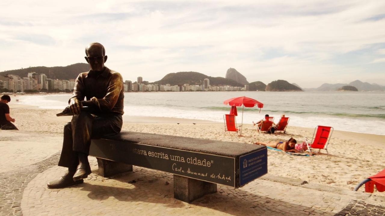Apartment Pe Na Areia Na Quadra Copacabana Localizacao Rio Wifi 100mb *
