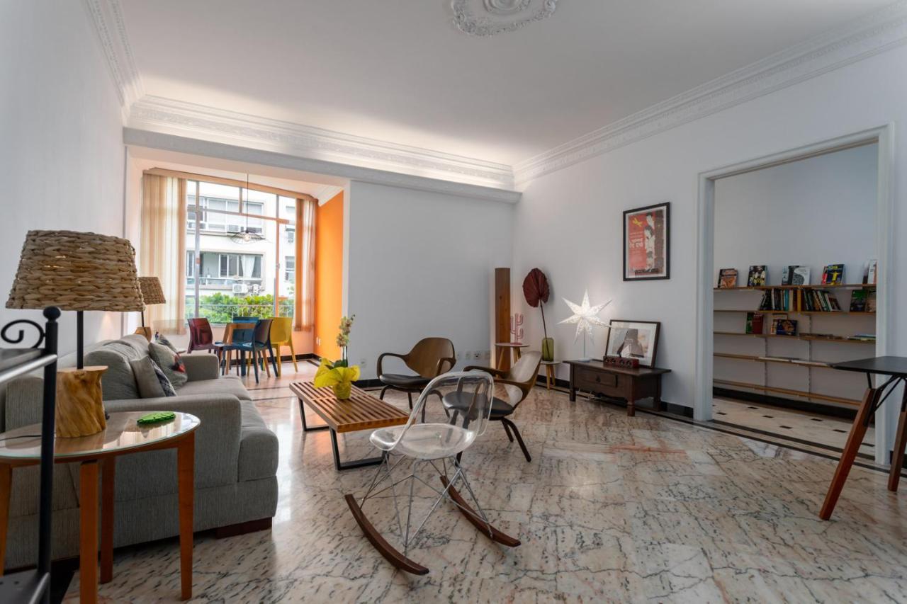 Apartamento Unhotel - Maravilhoso Por Temporada Em Copacabana, Perto Da