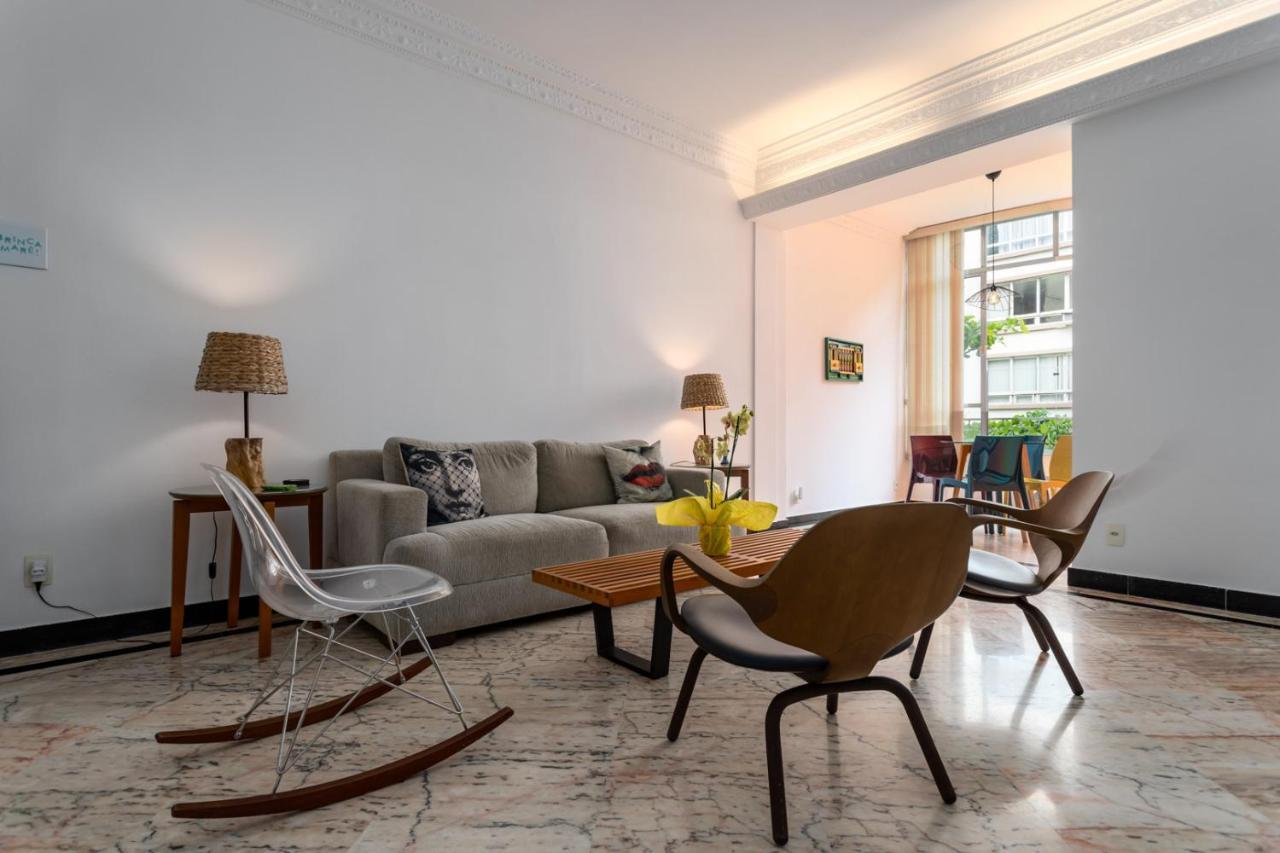 Unhotel - Maravilhoso Por Temporada Em Copacabana, Perto Da