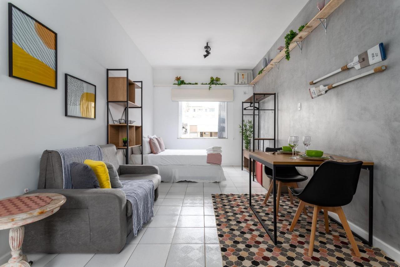 Apartamento Pineapples J804 - Lindo Flat Em Ipanema Z2 Rio de Janeiro
