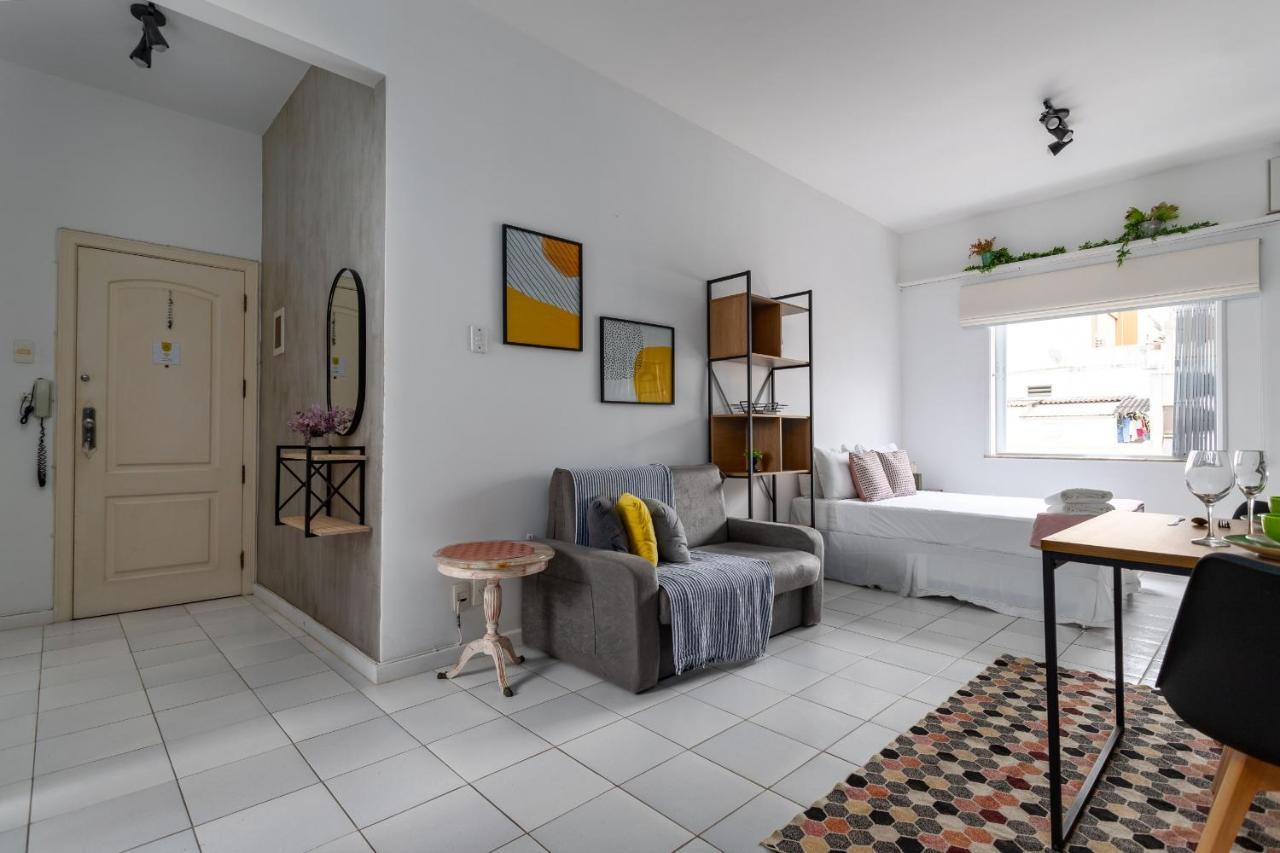 Apartamento Pineapples J804 - Lindo Flat Em Ipanema Z2 *