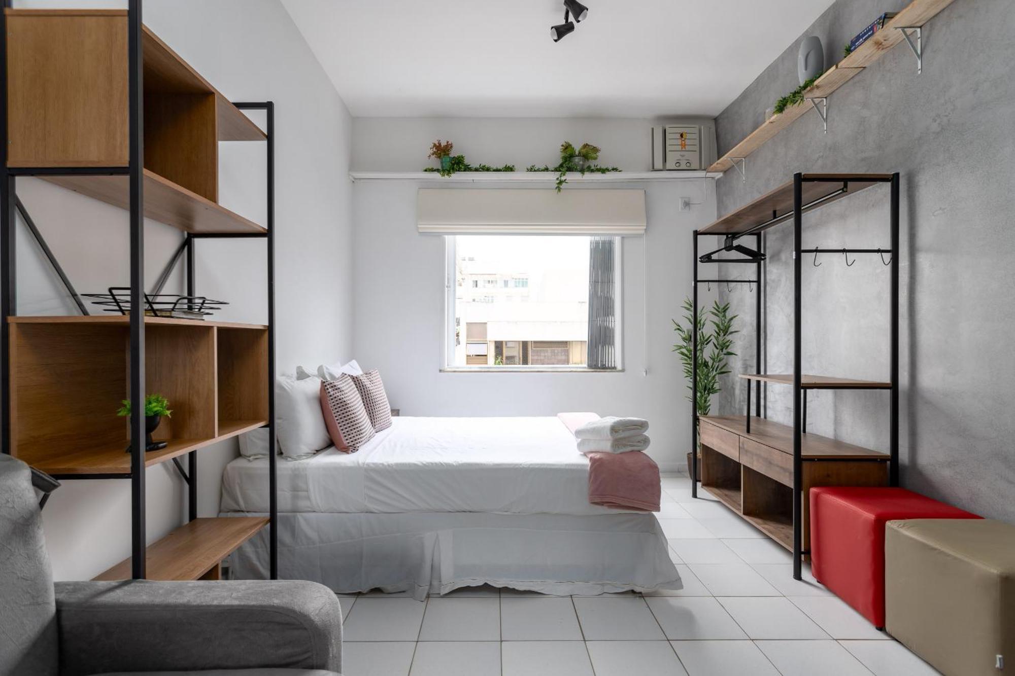 Apartamento Pineapples J804 - Lindo Flat Em Ipanema Z2 Rio de Janeiro
