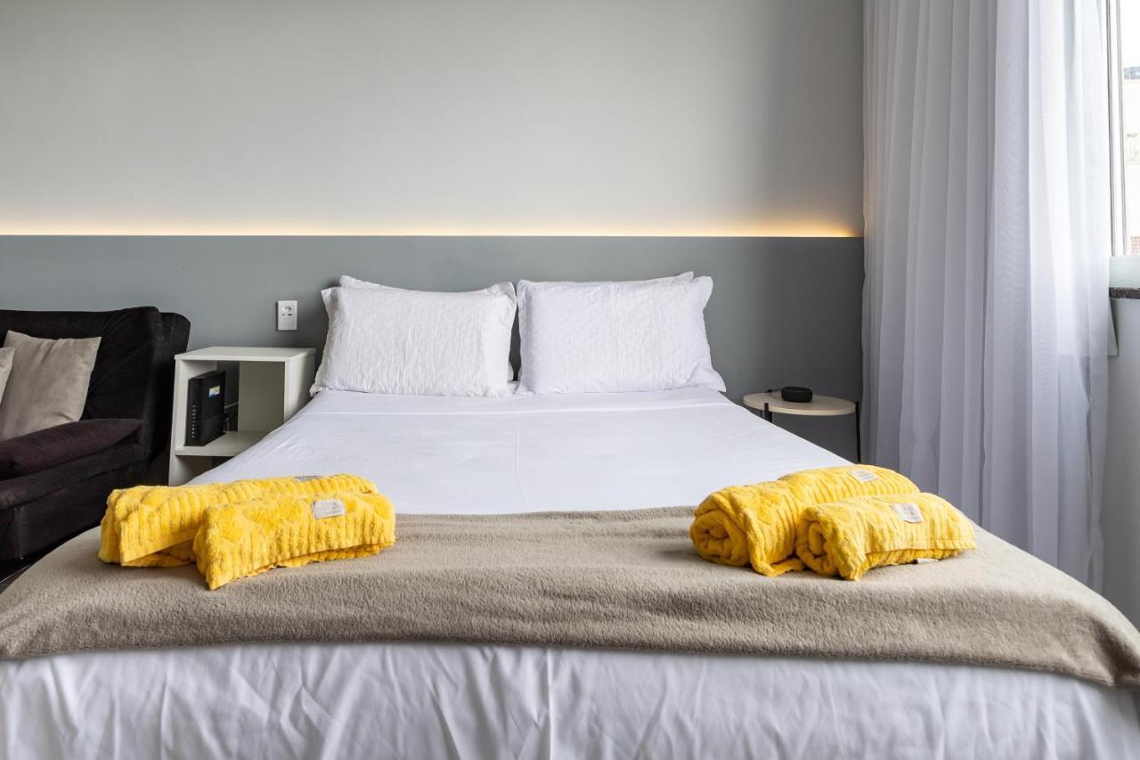 Apartamento Copaloft 02- Copacabana Junto A Praia E Metro *