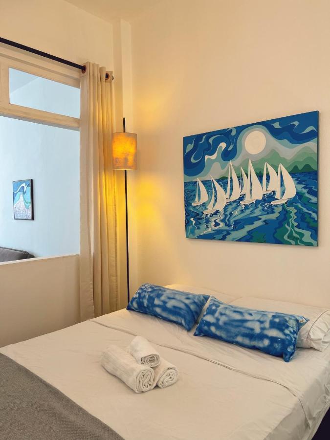 Apartamento Copacabana Beach! Aconchegante Na Quadra Da Praia. *