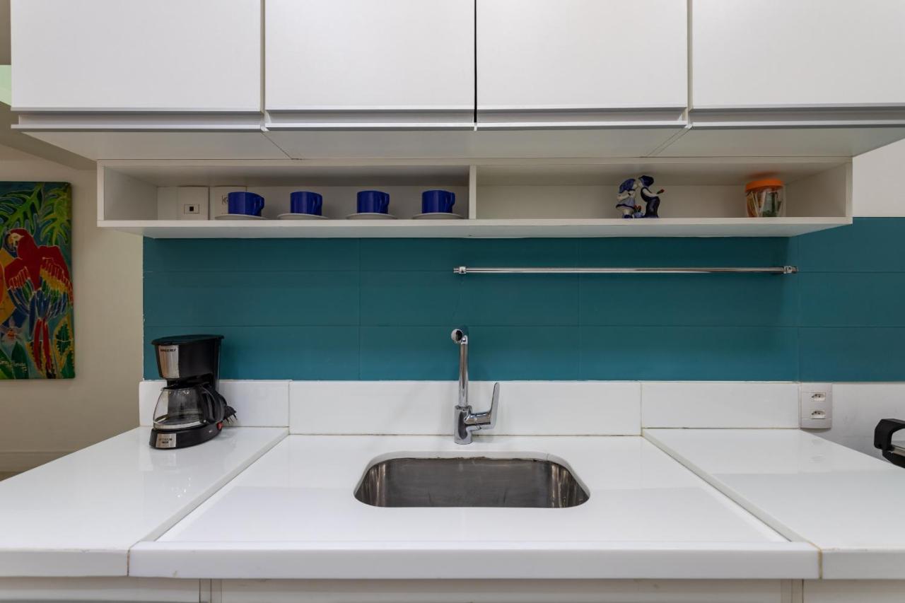 Apartamento Charme Em Copacabana - Ampla Sala De Estar - A502 Z3 Rio de Janeiro