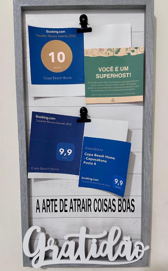 Copa - Copacabana Posto 4 Quadra Da Apartment Rio de Janeiro