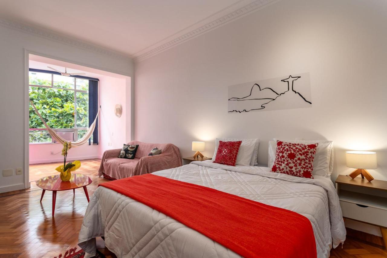 Unhotel - Maravilhoso Por Temporada Em Copacabana, Perto Da Apartamento Rio de Janeiro