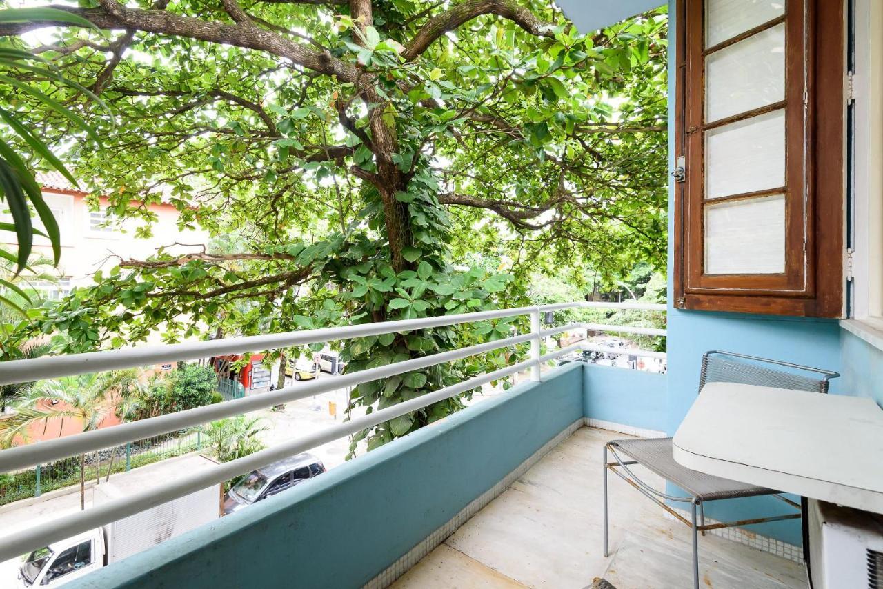 Varanda A 500m Da De Ipanema E 100m Da Lagoa Apartamento *