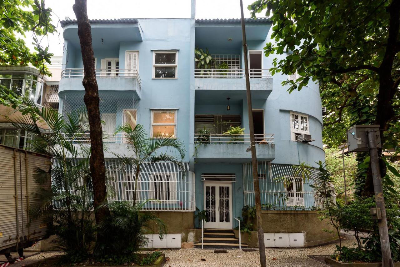 Apartamento Varanda A 500m Da De Ipanema E 100m Da Lagoa Rio de Janeiro