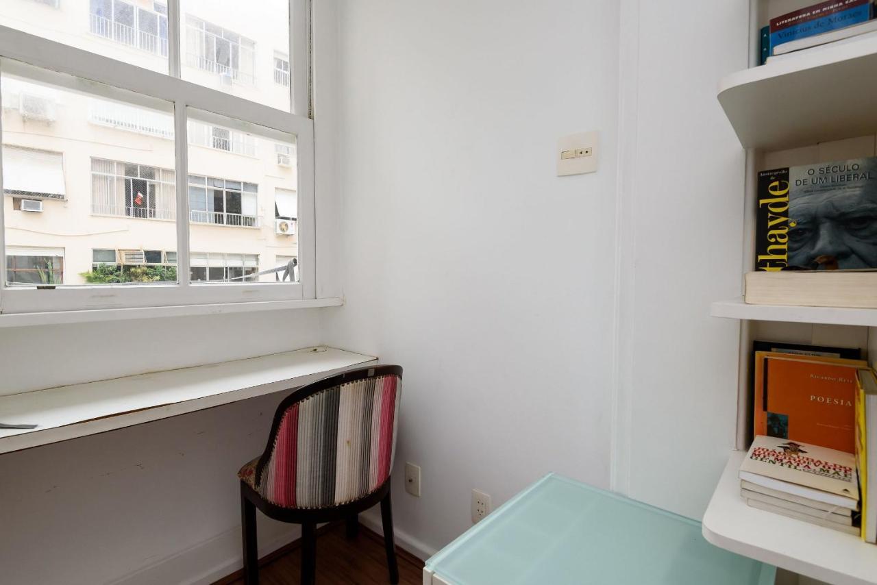 2 Quartos/ 2 Banheiros Entre Copa Ipanema Arpoador * Rio de Janeiro