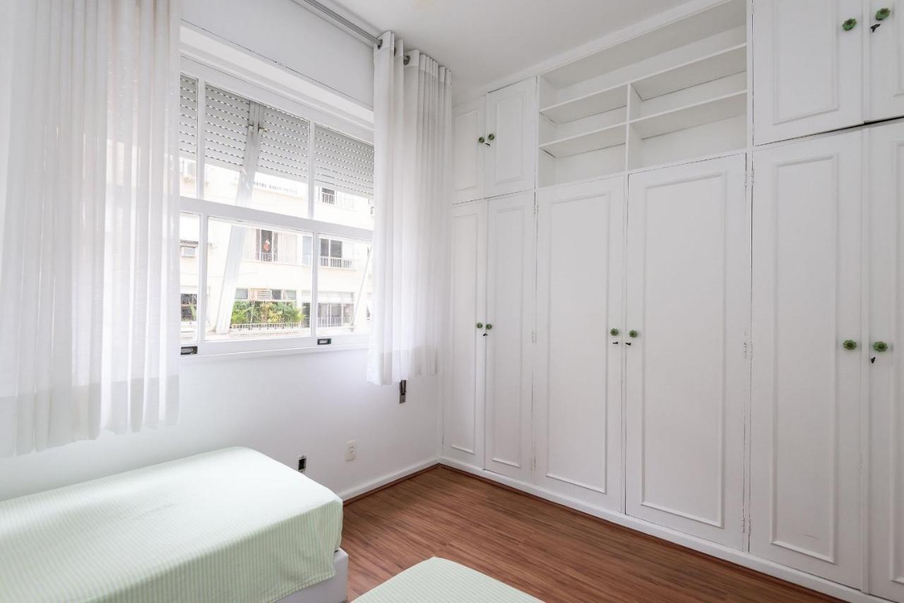 2 Quartos/ 2 Banheiros Entre Copa Ipanema Arpoador Apartamento