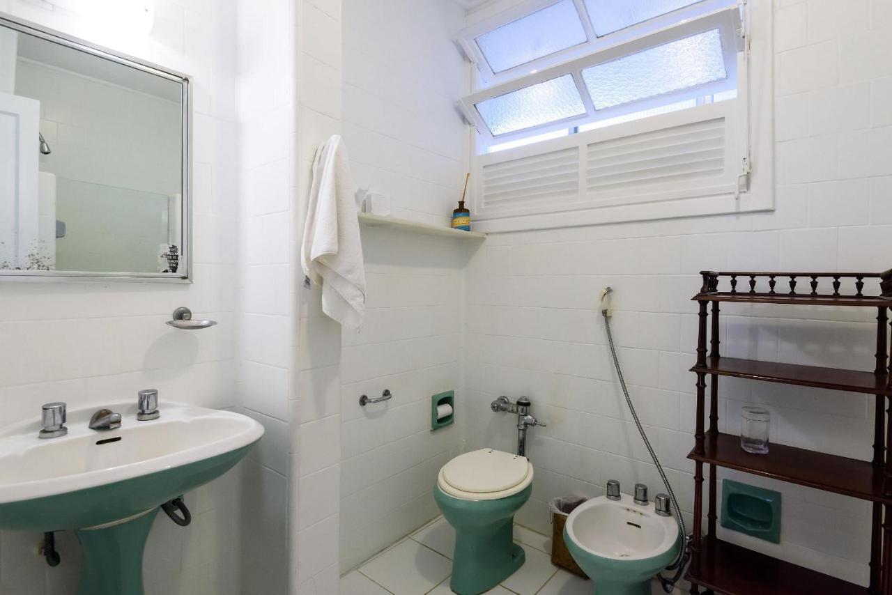 2 Quartos/ 2 Banheiros Entre Copa Ipanema Arpoador Apartamento *
